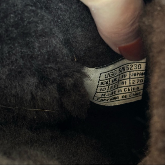 Vintage Ugg Appalachian Boots Sz 10 - Picture 13 of 14